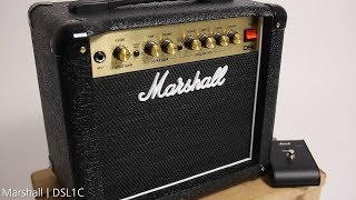 Marshall / DSL1C【デジマート・マガジン製品レビュー】