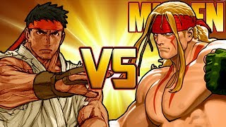 Ryu vs. Alex | Mugen #22