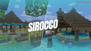 Sirocco: Efteling, Minecraft rebuild (Onride) 🇳🇱
