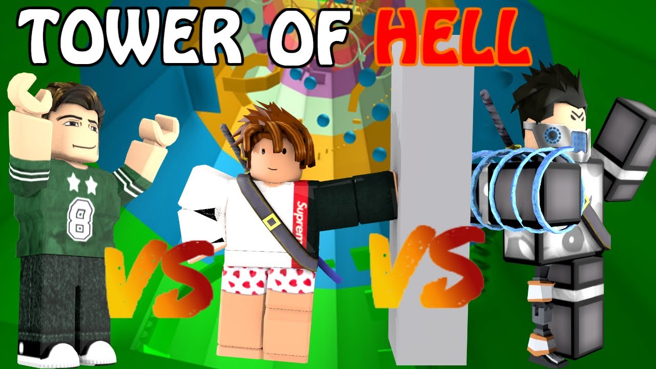Noob Vs Pro Vs Cheater Tower Of Hell Roblox Youtube - noob vs pro roblox tower of hell