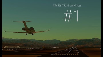 Infinite Flight Landing Compilation! Crosswind, Small aviation, & more!