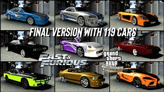 GTA Fast and Furious Android Lite w/ Puma Underground