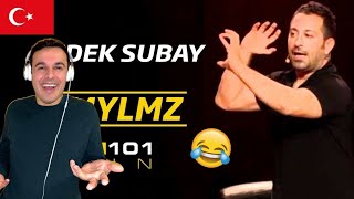 İtalyan Tepkisi 🇹🇷 Cem Yılmaz | Yedek Subay...