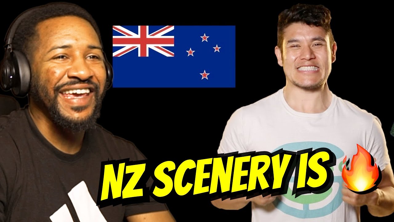 AMERICAN REACTS TO GEOGRAPHY NOW! NEW ZEALAND (AOTEAAROA) YouTube