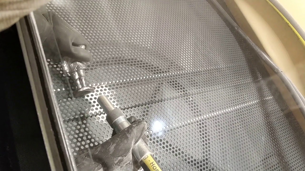 Стеклоструйная обработка изделий из металла, нержавейки и алюминия ...