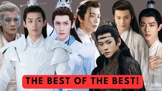 23 HOTTEST Chinese Costume Drama Men Ever!