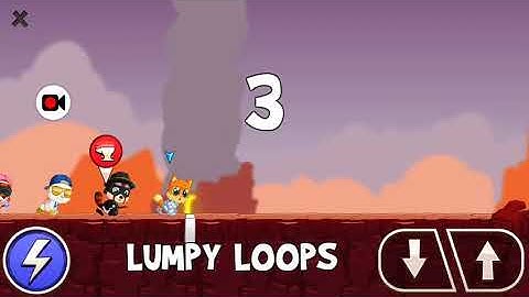 FUN RUN 3 / CLAN BATTLE TIPS / LUMPY LOOPS / ELITE