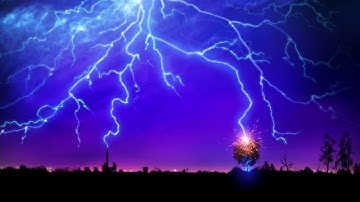 How to use the Lightning Strikes Painter Brush Pack Tutorial