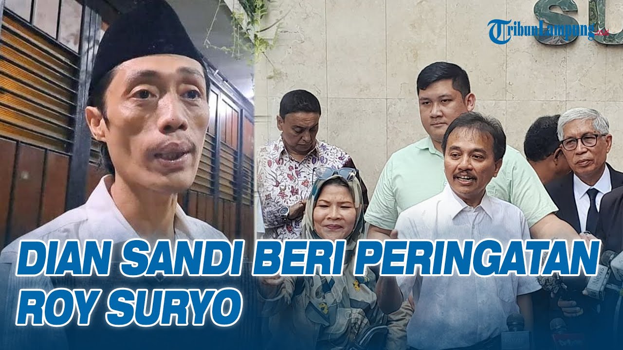 Dian Sandi Sosok yang Ungkap Foto Ijazah Jokowi Beri Peringatan Roy Suryo SAYA Akan LAWAN!!