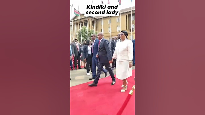 The Swearing In of Kithure Kindiki as the Deputy President Replacing Rigathi Gachagua. #kenyanews