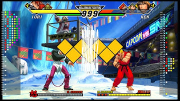 CVS2 🕹 Maximilian-Dood VS DreamStationPortable | Fightcade #fightcade2 #fightcade #capcom #snk #cvs2