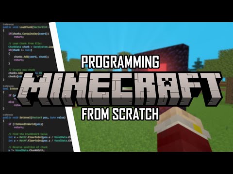 Coding Minecraft from Scratch in Unity