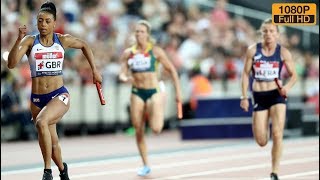 Women’s 4 x 100m Relay at Athletics World Cup 2018