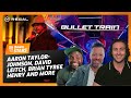 Sit Down with the Stars of Bullet Train (2022) – Regal Theatres HD