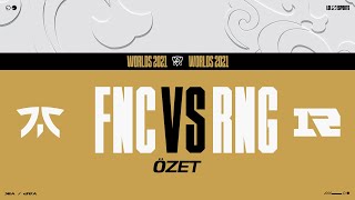 Fnatic Fnc Vs Royal Never Give Up Rng Maç Özeti Worlds 2021 Grup Aşaması 2. Gün