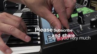 Moog Grandmother Played Around First Contact