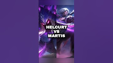 Helcurt vs Martis #mobilelegends #mlbb #ml @OeutSomUn
