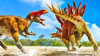 8 Dinosaurs That Could Beat TRex in a Fight