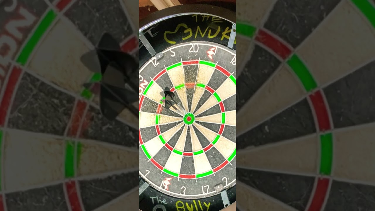 Grouping with target exo 1 darts