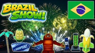 Country Themed Firework Show Brazil Fireworks Playground Roblox.