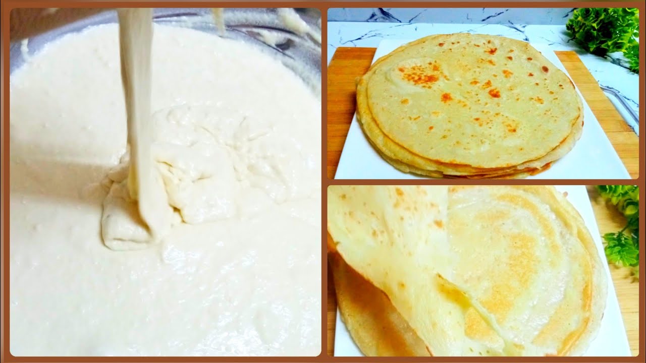 ألذ اكله من التراث الصعيدي 👌المصبوبه الاصليه من غير خميرة أو فرن