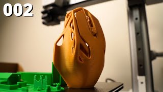 Wireless Mouse 3D Printing Kit - 002 - Bambu Labs | Assembly Video