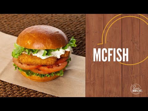 MCFISH (SANDUÍCHE DE PEIXE)!!