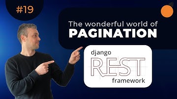 API Pagination - Django REST Framework | PageNumberPagination & LimitOffsetPagination