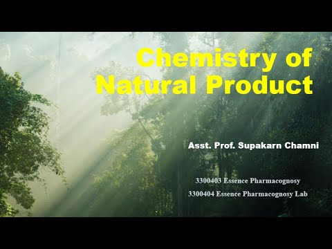 Chemistry of Natural Product : Phytochemical screening