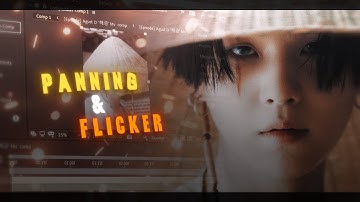 Quick Tutorial: Panning & Flicker Effects in After Effects