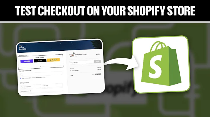 Optimize and Test Your Shopify Checkout Process