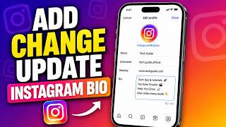 How To Add/Change/Update Instagram Bio? (2026 New Update) screenshot 1