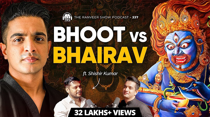 Ghost Hunter & TOP Tantra Practitioner On TRS | Bhoot Vs Bhairav Explained | Shishir Kumar