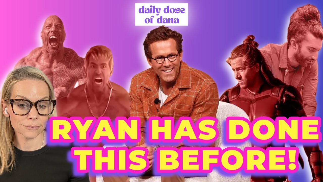 Before Nicepool, There Was “Dude” —Was Ryan Reynolds Sending a Message? How Ryan Went After The Rock