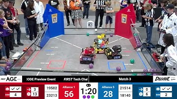 Upper Bracket  Round 2 Match 3 - 2025 FTC FIRST Tech Challenge DECO...