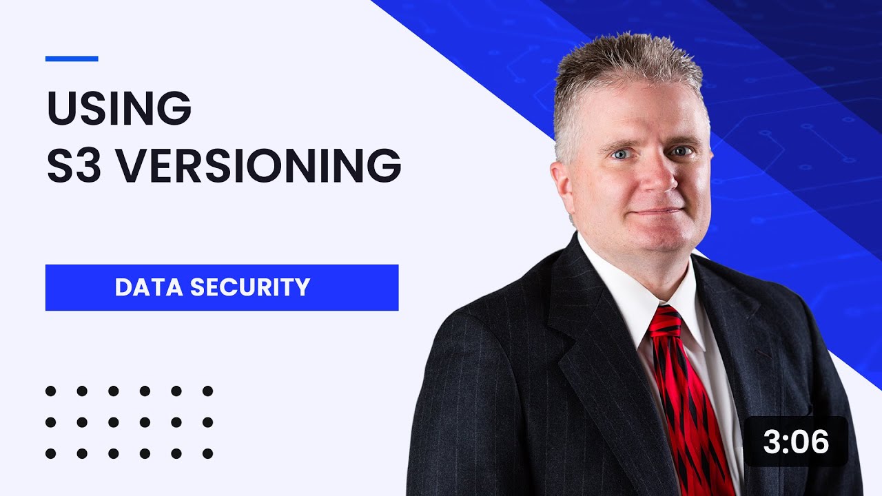 Using S3 Versioning - YouTube