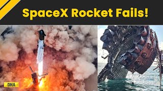 Rocket Explosion Video: SpaceX's Super Heavy Rocket Explodes During Landing In Ocean | Elon Musk screenshot 5