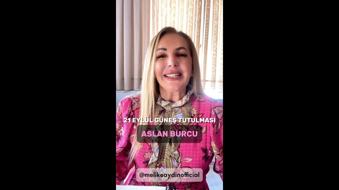 Aslan Burcu–21 Eylül Güneş Tutulması