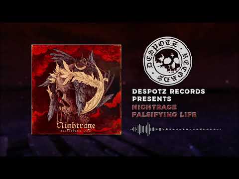 Nightrage - Falsifying Life (HQ Audio Stream)