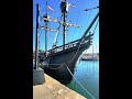 Barcelona ⛵ Replica of the Ship La Nao Victoria 2022 🇪🇸