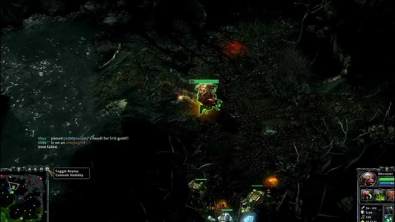 Devourer short hook video