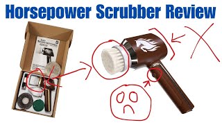 Horsepower Scrubber Review - Pros & Cons Of The Ruby Horsepower Scrubber