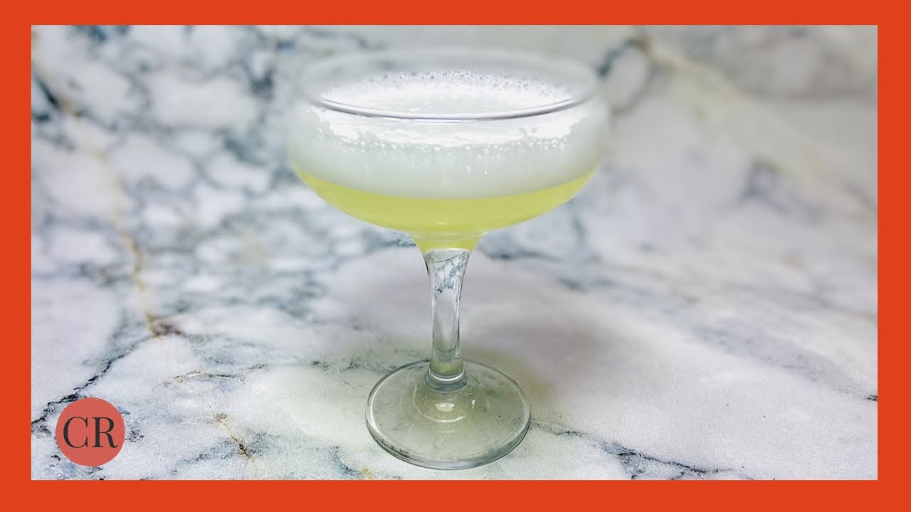 Коктейль Белая леди - YouTube