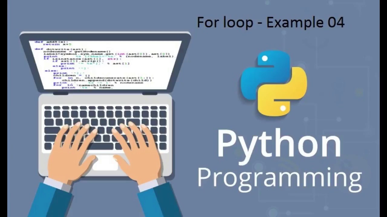 52 - For loop - Practice Example 04 - YouTube
