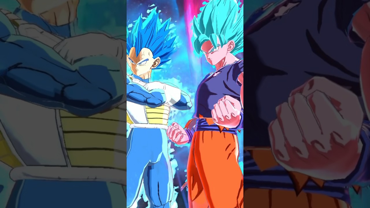 My First LF With SSBKK Goku & SSBE Vegeta | Dragon Ball Legends