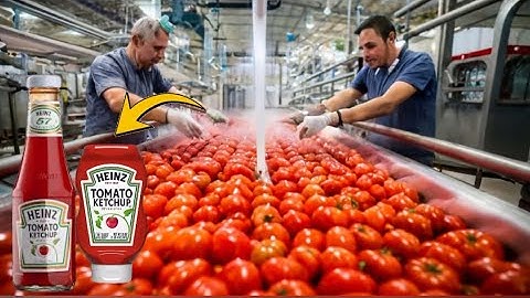 How KETCHUP is Actually Made