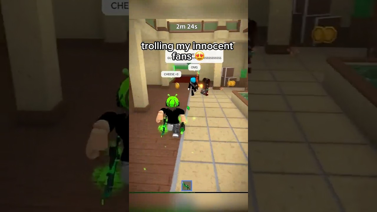 TROLLING MY FANS 😍