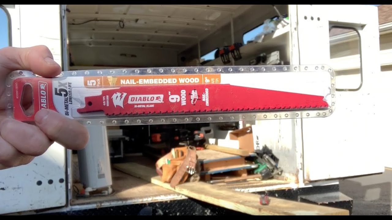 Tool tip: Diablo Blade Storage Tip