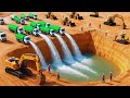 كيف بنت إسرائيل نهرًا عملاقًا في قلب الصحراء  المشروع الذي غيّر البلاد