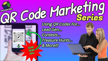 🆕Digital Marketing | Using QR Codes For Lead Generation | Contest | Treasure Hunt | A.I. Marketing